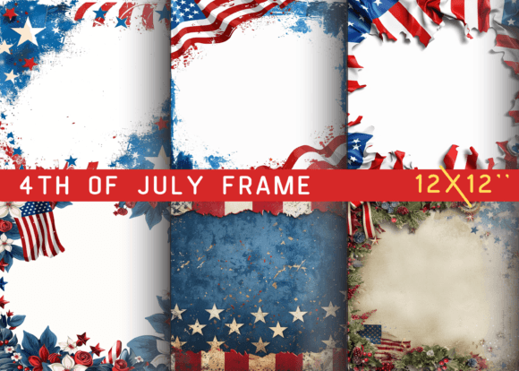 Download Happy 4th of July Frame - Premium Resources