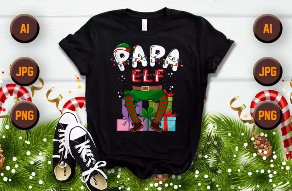Download Christmas Custom Trendy T-Shirt Design - Premium Resources