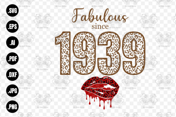Download Fabulous Since 1939 Leopard - 1939 Collection