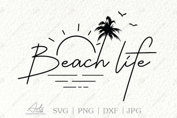 Download Beach Life SVG, Vacation Shirt Design - Beach life svg Collection