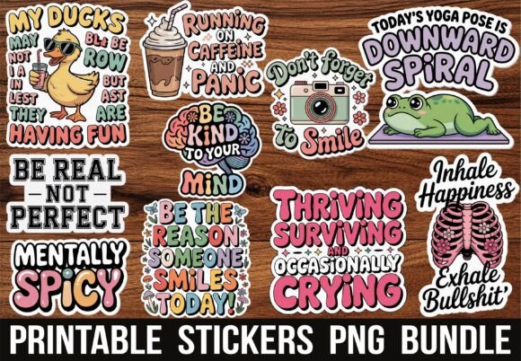 Download Funny Duck Motivational Quote Stickers - Funny Collection