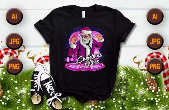 Download Christmas Custom Trendy T-Shirt Design - Premium Bundle