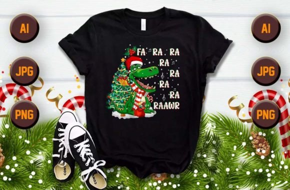 Download Christmas Custom Trendy T-Shirt Design - Premium Resources