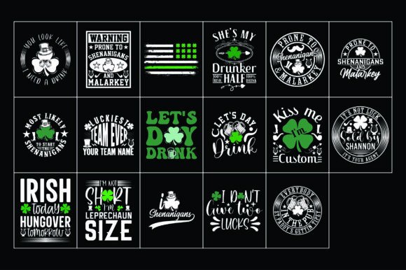 Download FUNNY ST. PATRICKS DAY TSHIRT BUNDLE - Funny Collection